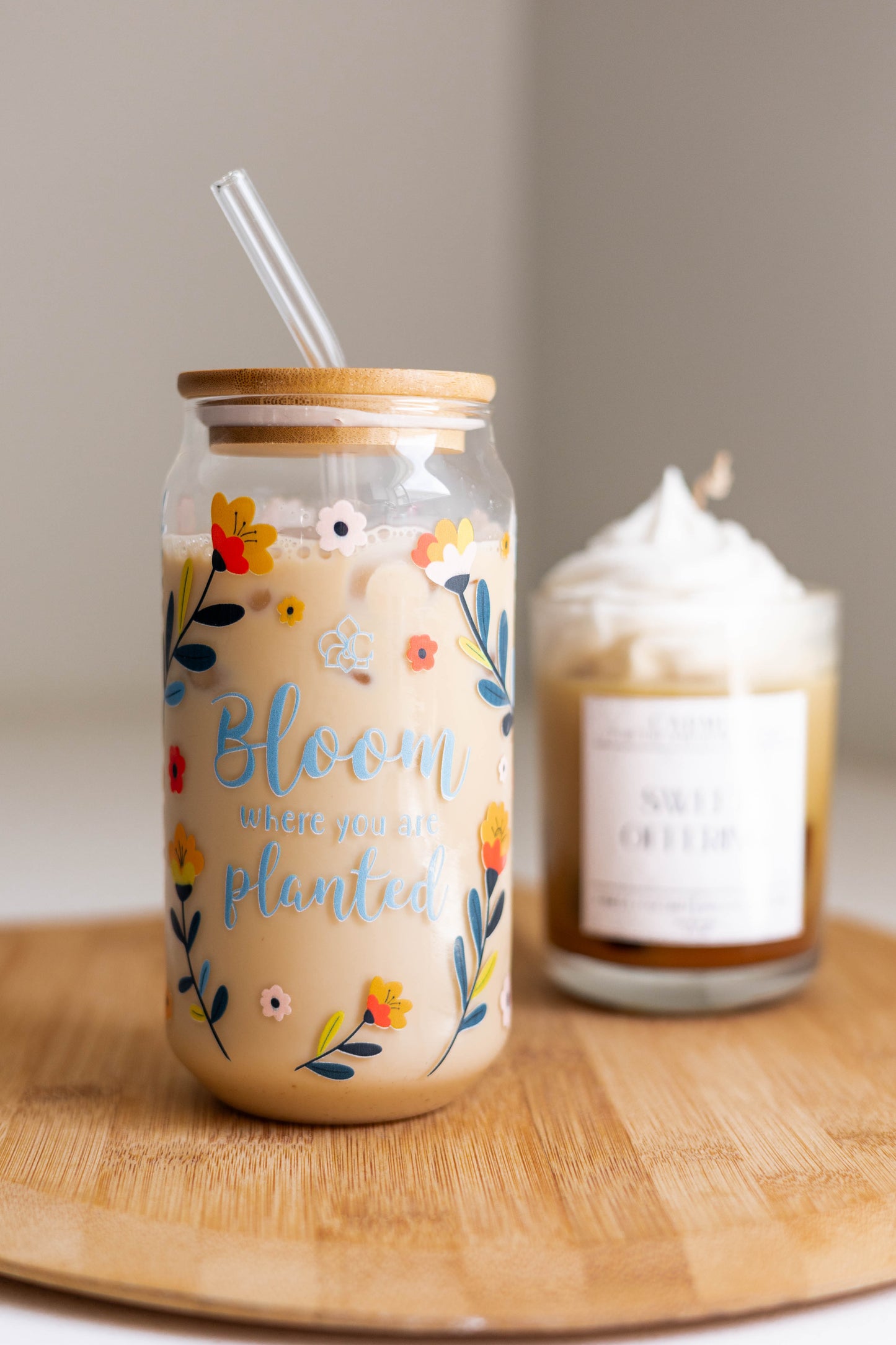 Bloom Where You Are Planted Tumbler
