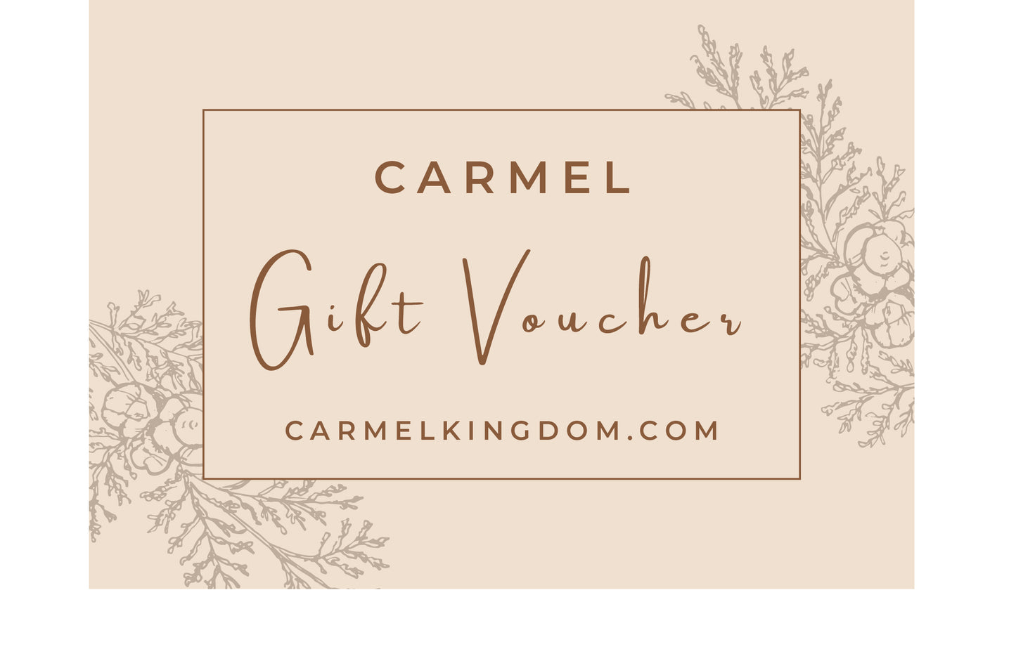 Gift Vouchers