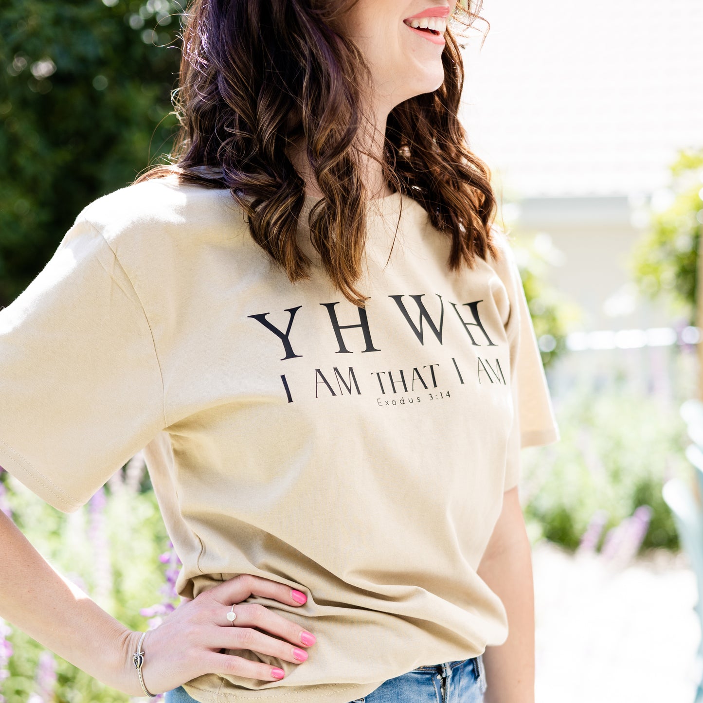 YHWH short sleeve T.Shirt